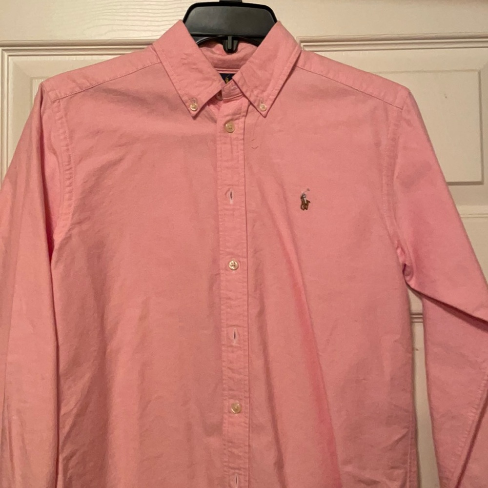 Ralph Lauren, 12, button down